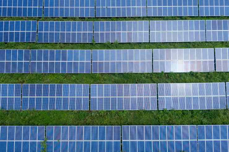Addio fotovoltaico Pergola innovativa costano pochissimo