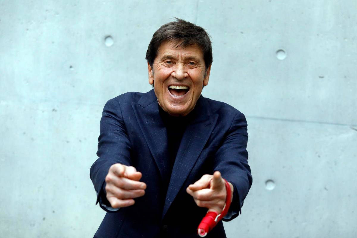 Gianni Morandi conduttore Rai