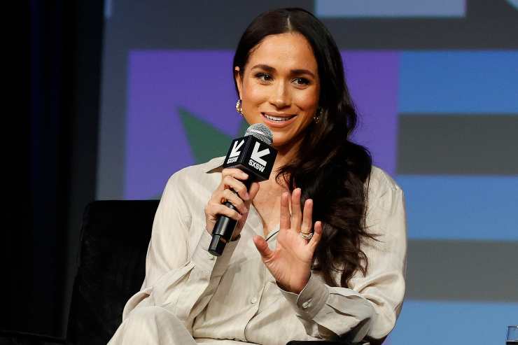 Meghan Markle il gesto per Kate