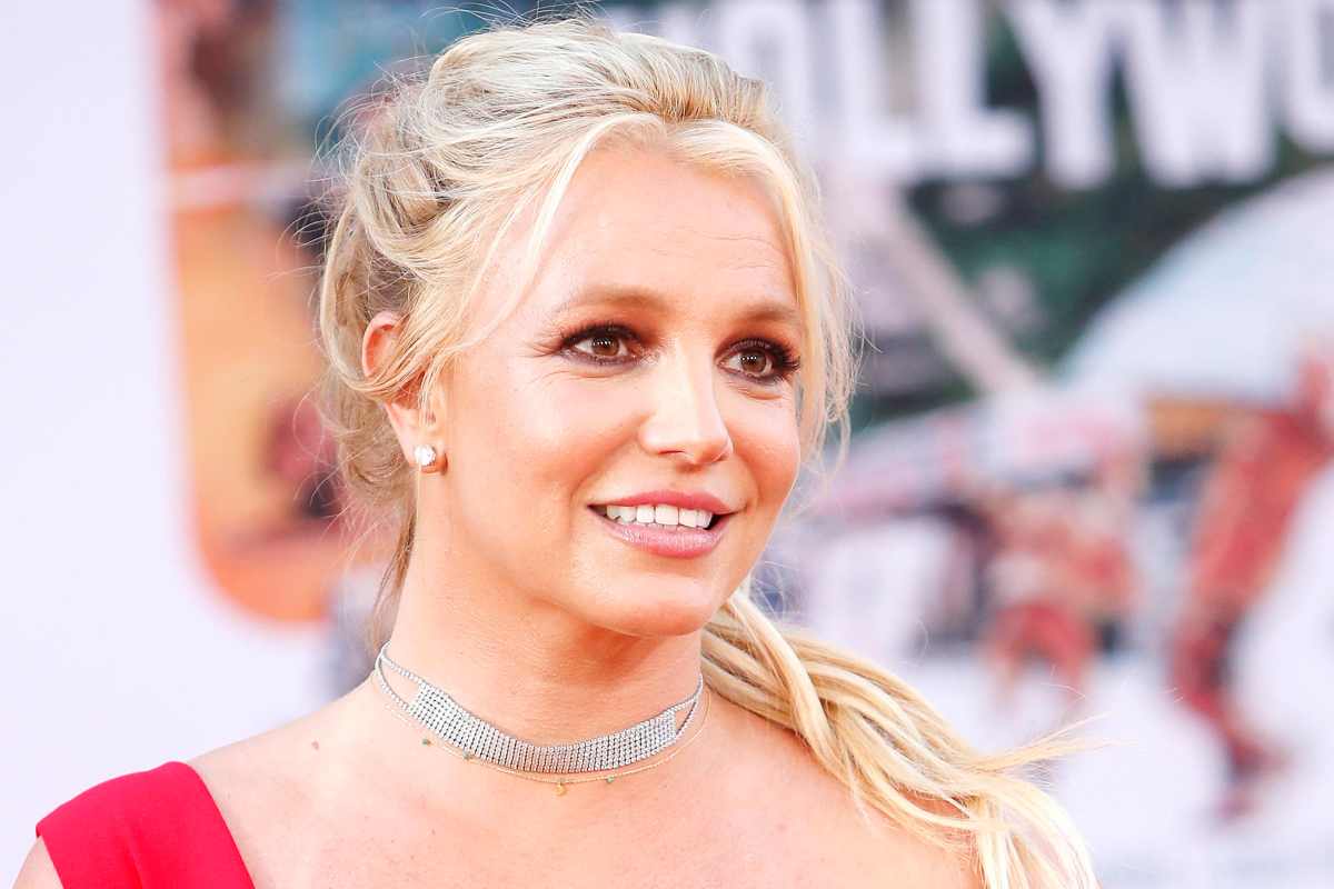 Ecco come si è mostrata Britney Spears su Instagram