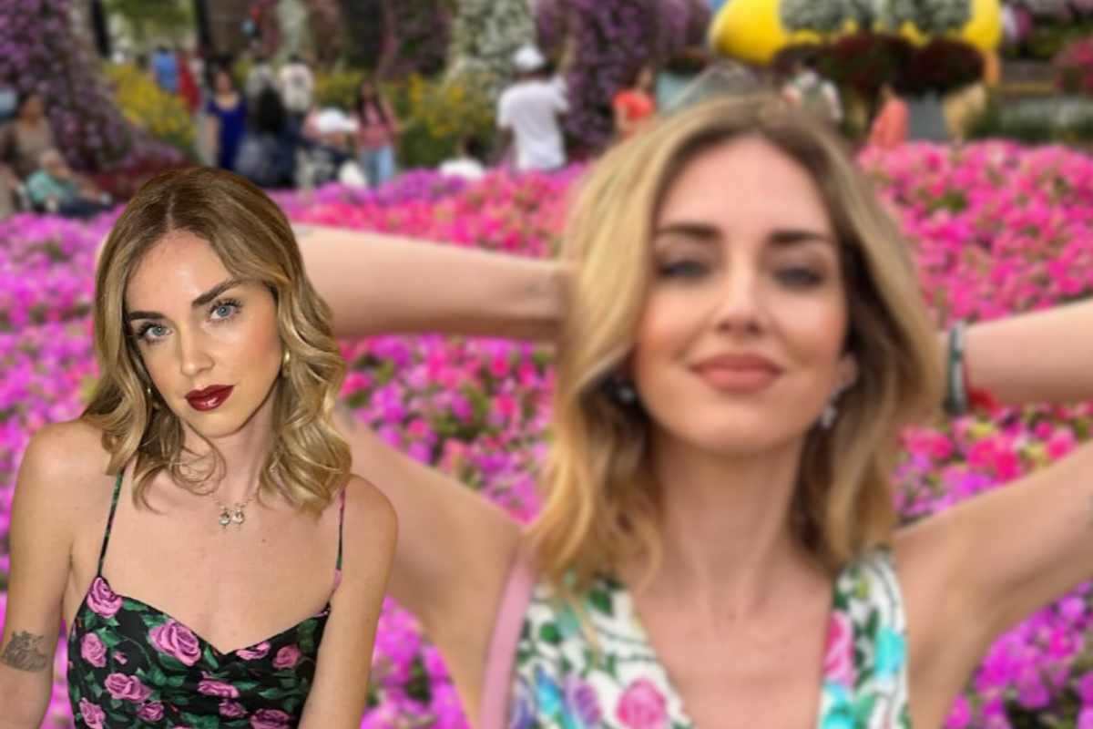 chiara ferragni look costo