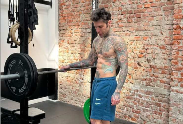 Come passa il tempo Fedez senza Chiara