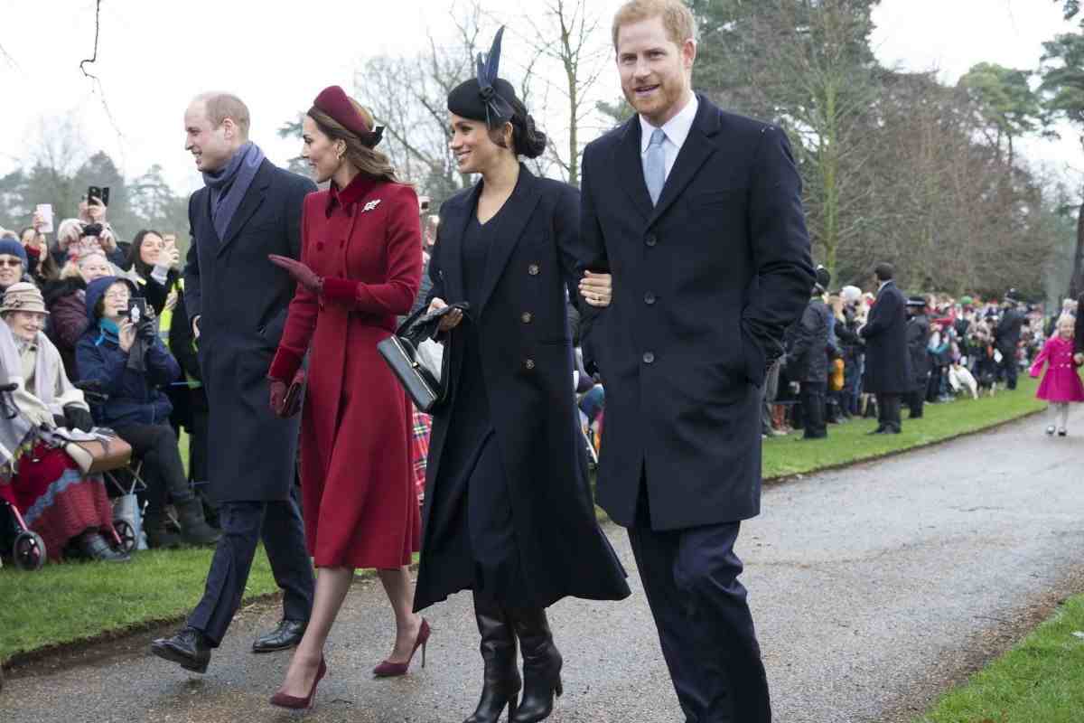 malattia kate middleton gesto harry meghan stupisce tutti