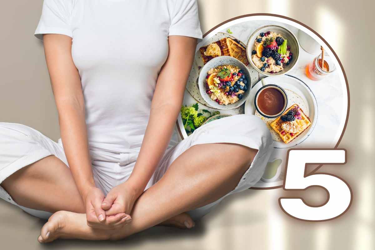 Yoga, 5 cibi da mangiare prima di allenarsi