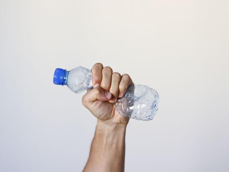 Lo studio sulla plastica nell'acqua