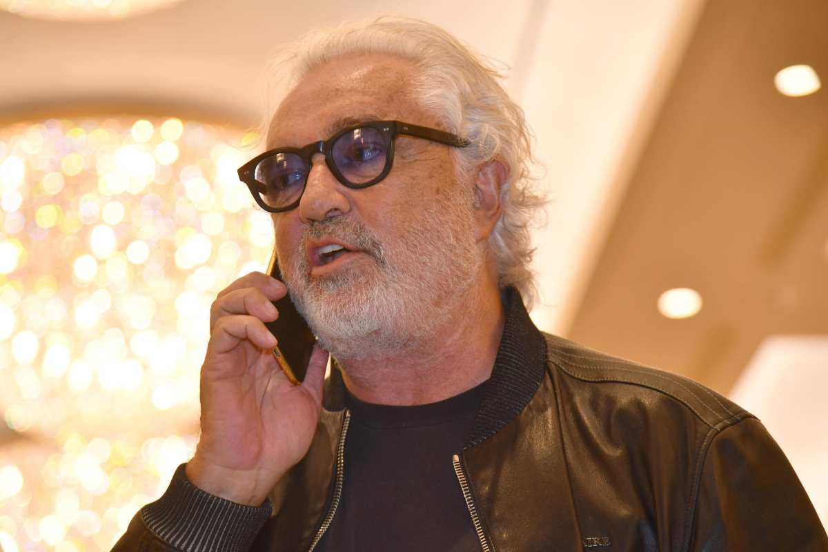 Tumore Flavio Briatore