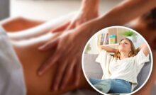 Massaggio olistico per il benessere personale