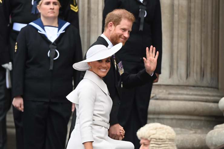 Meghan Markle ritorno Londra motivo