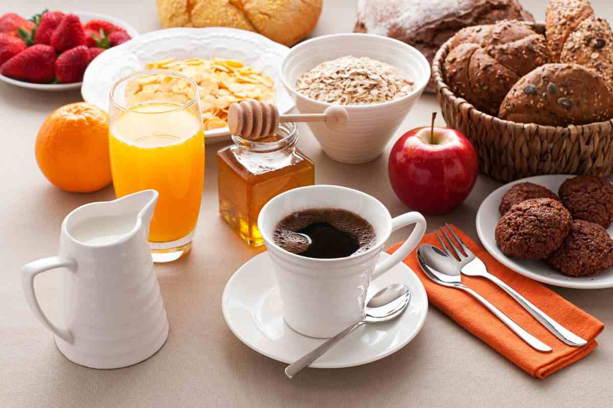 Come sostituire caffè a colazione