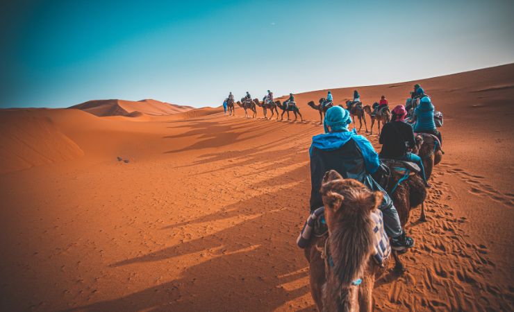 Tempesta sabbia Sahara: i rischi