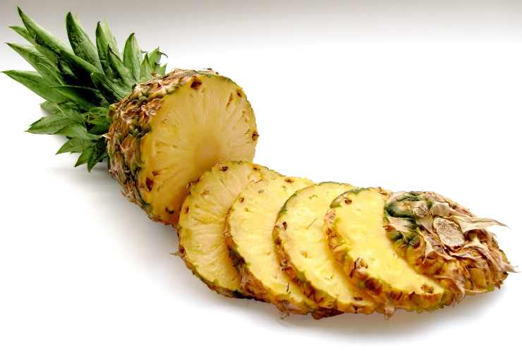 ananas ricco di vitamina C